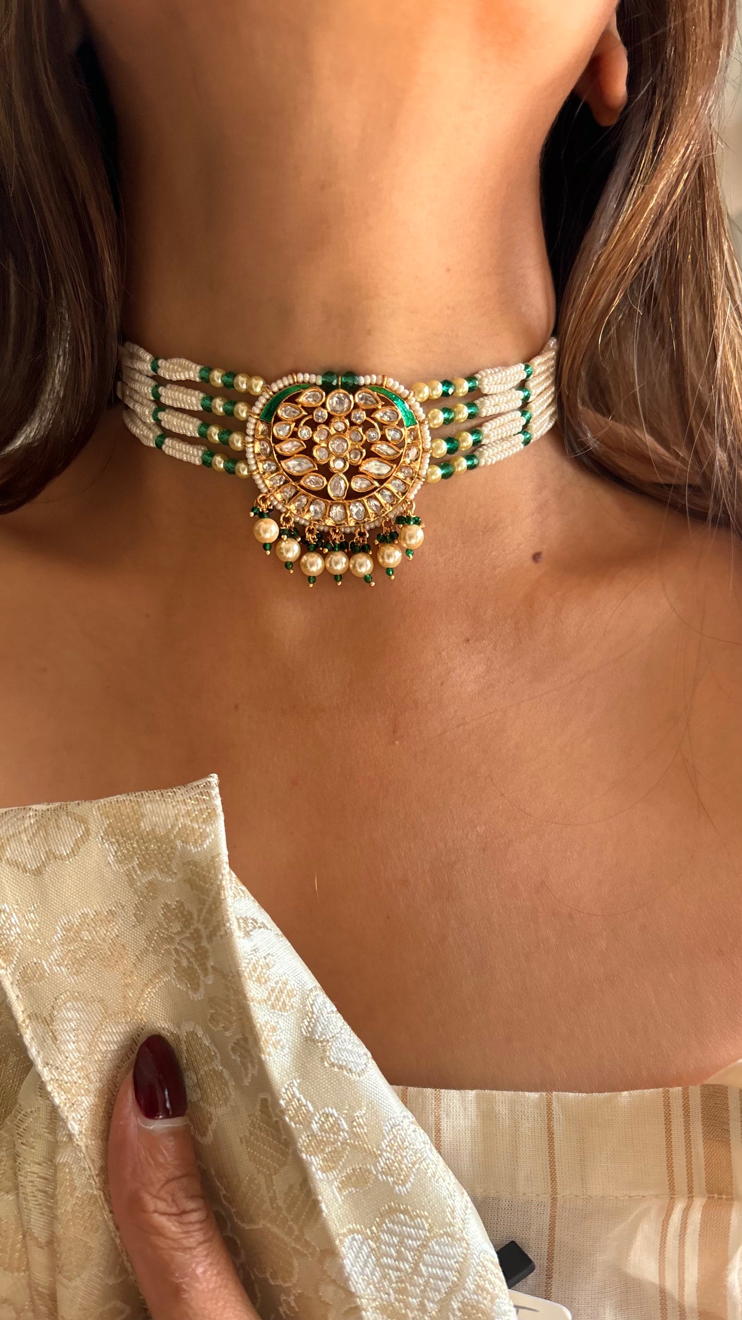 Kirti heritage choker