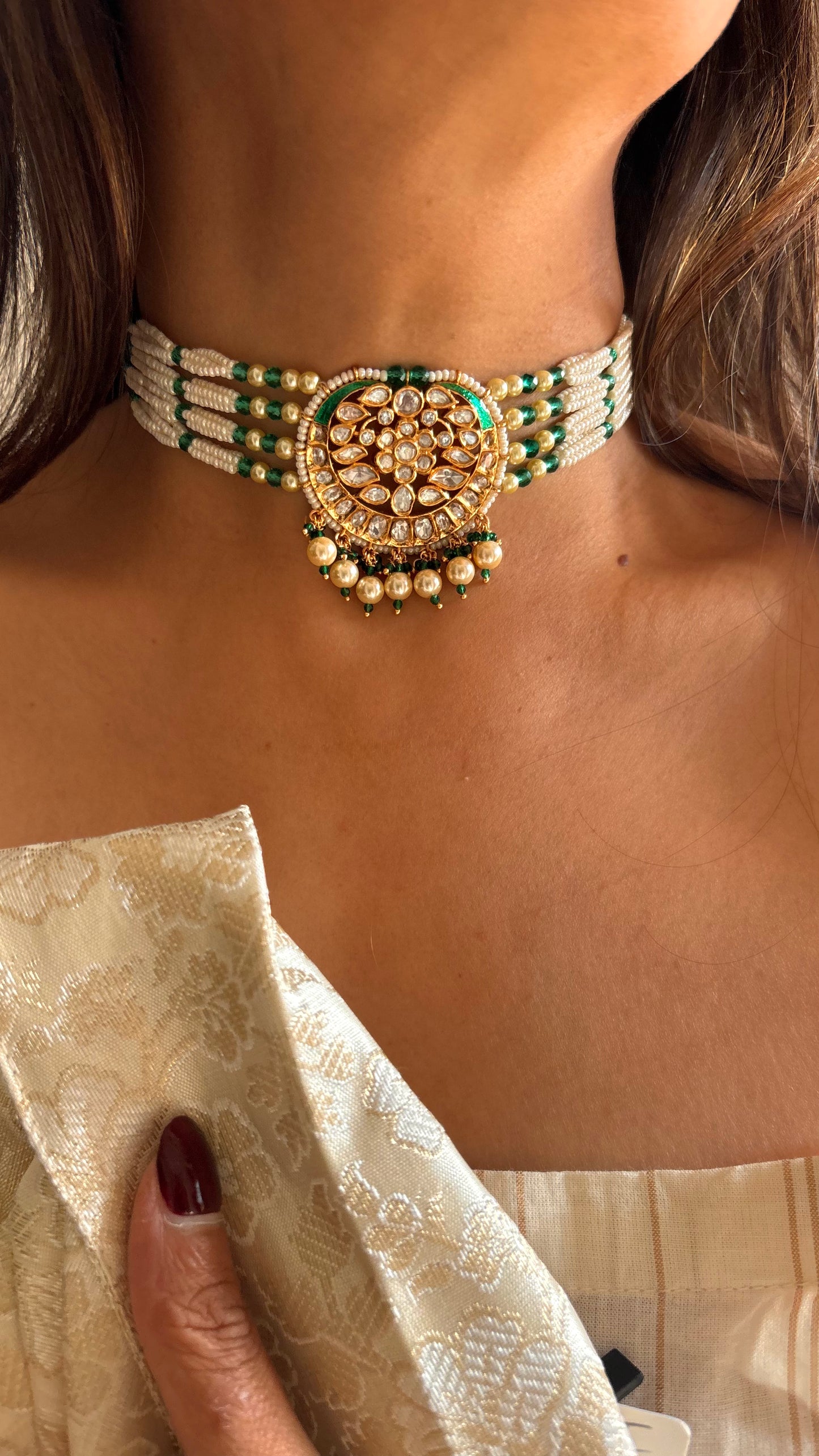 Kirti heritage choker