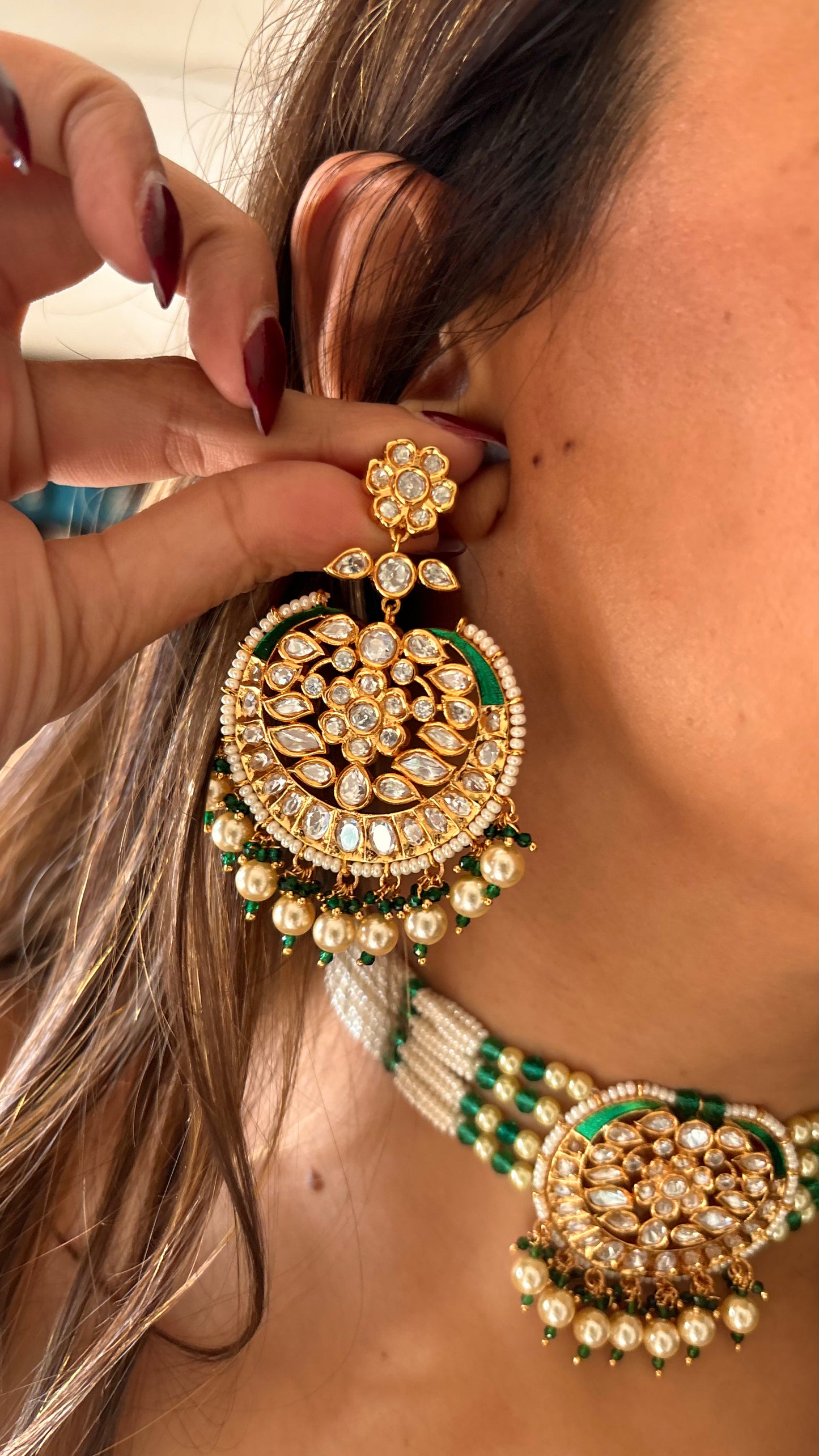 Kirti heritage choker
