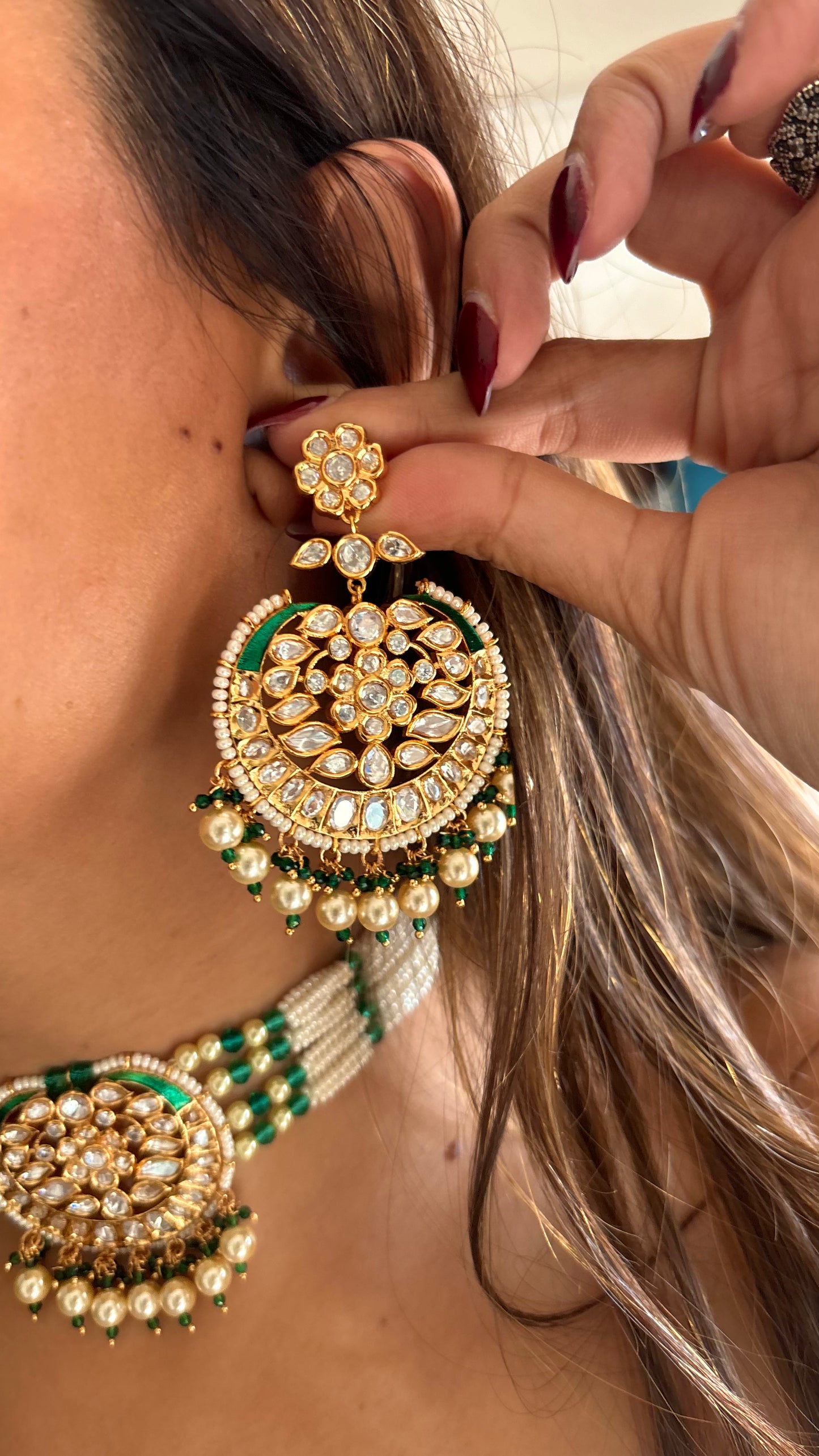 Kirti heritage choker