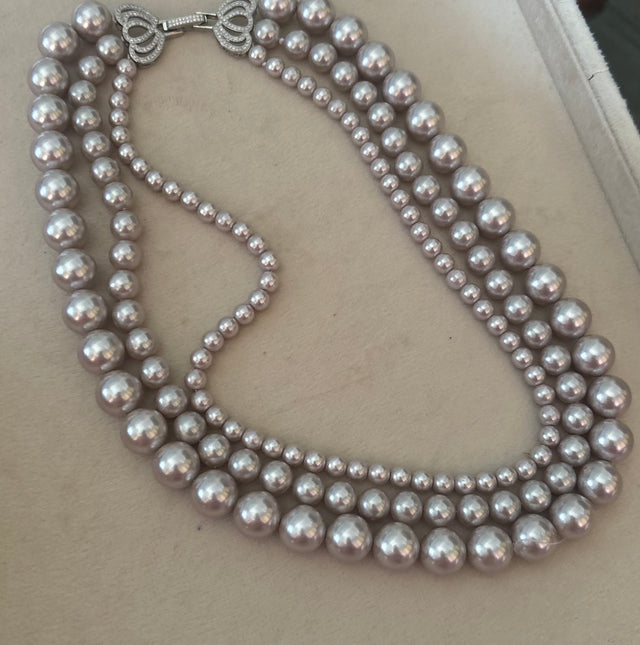 Champagne pearl cocktail string