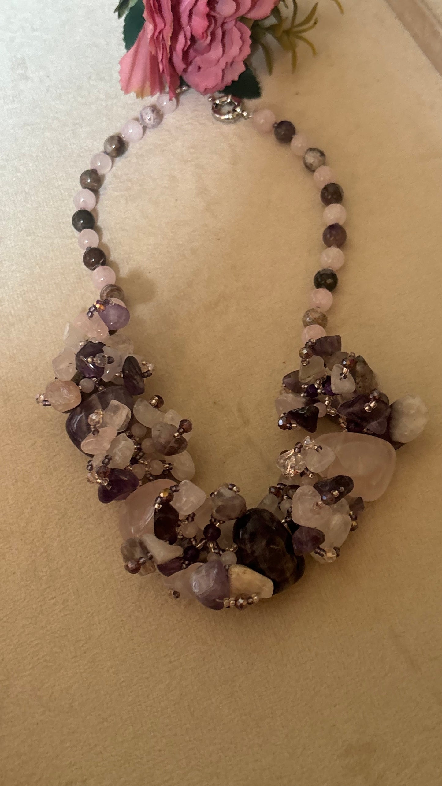 Tanzanite cocktail string