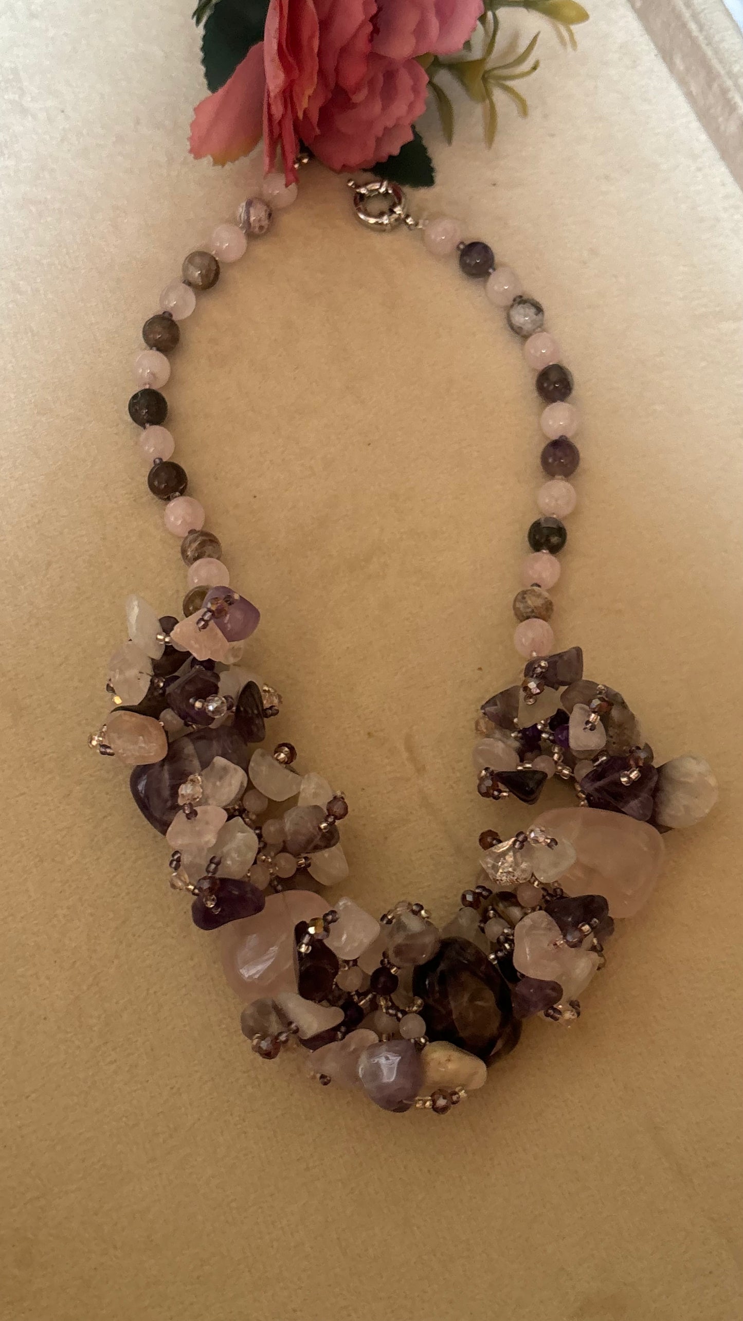 Tanzanite cocktail string