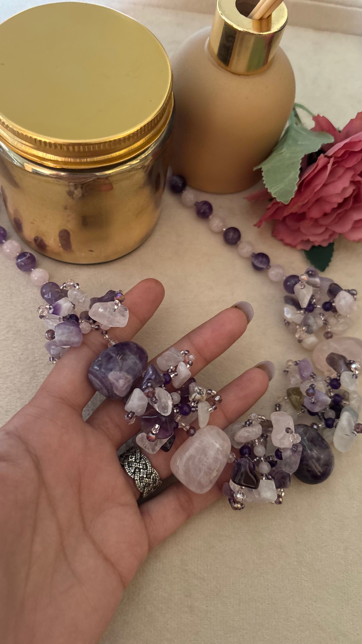 Tanzanite cocktail string