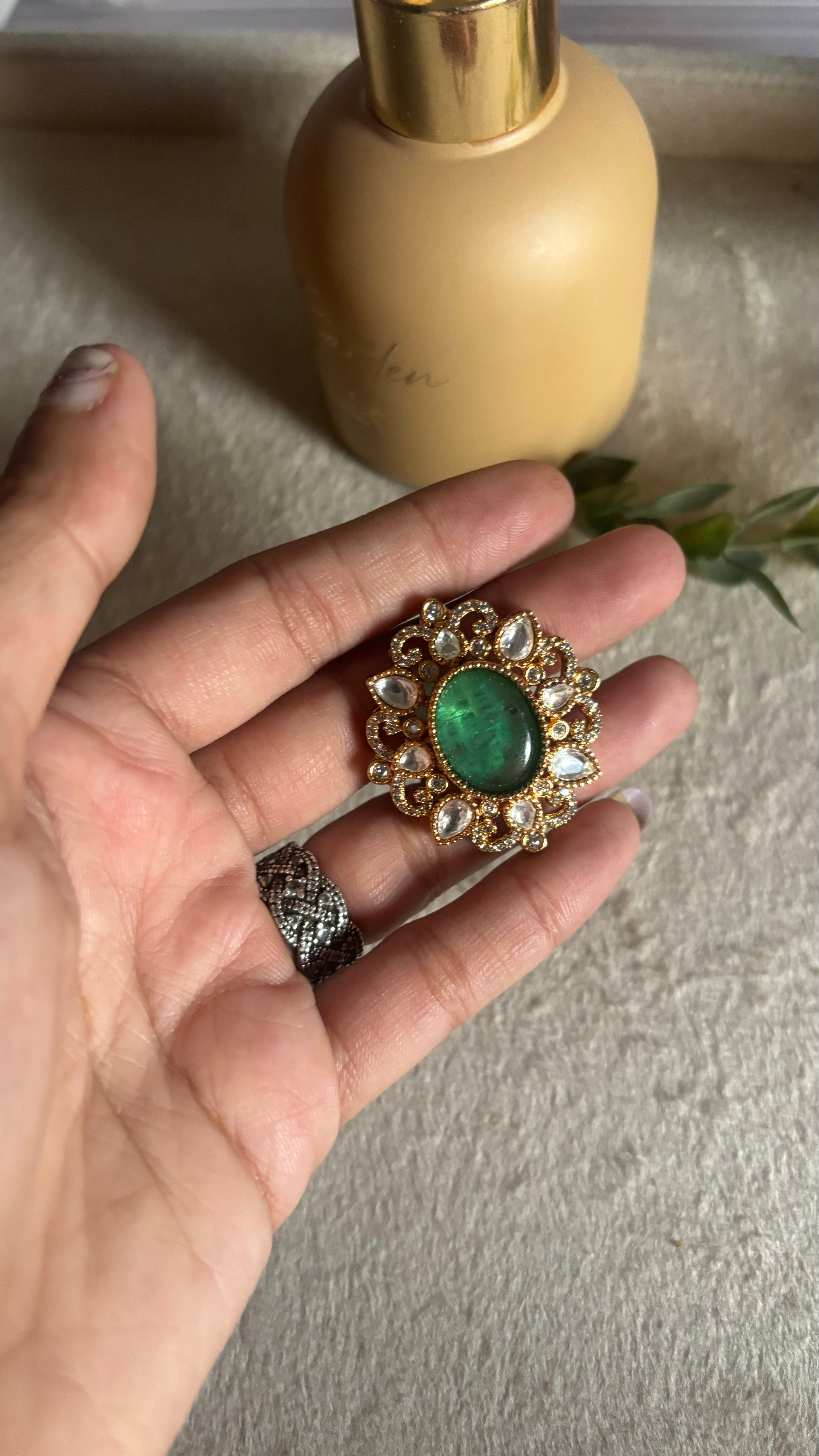 Emerald ring