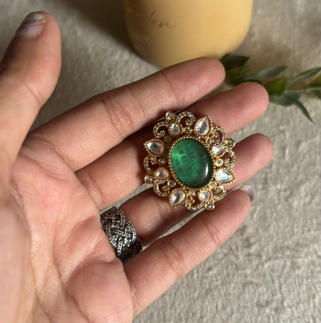 Emerald ring