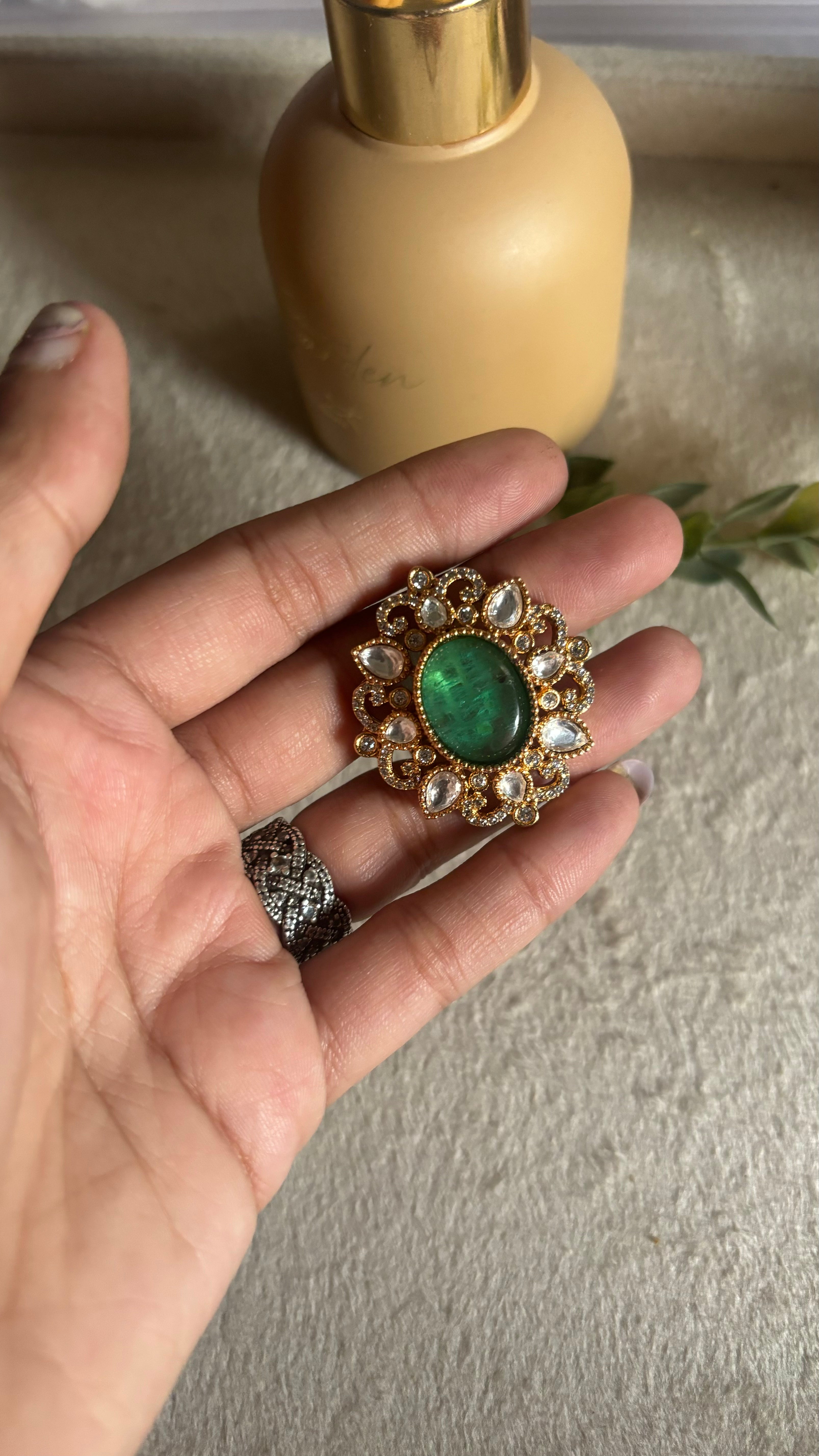 Emerald ring