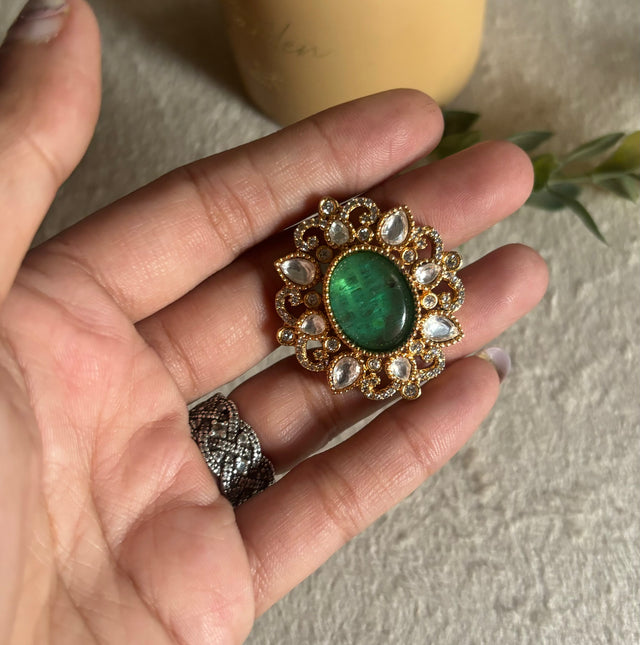 Emerald ring