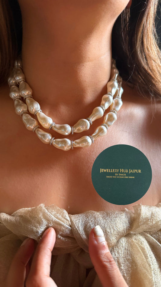 Mother of pearls double layer set