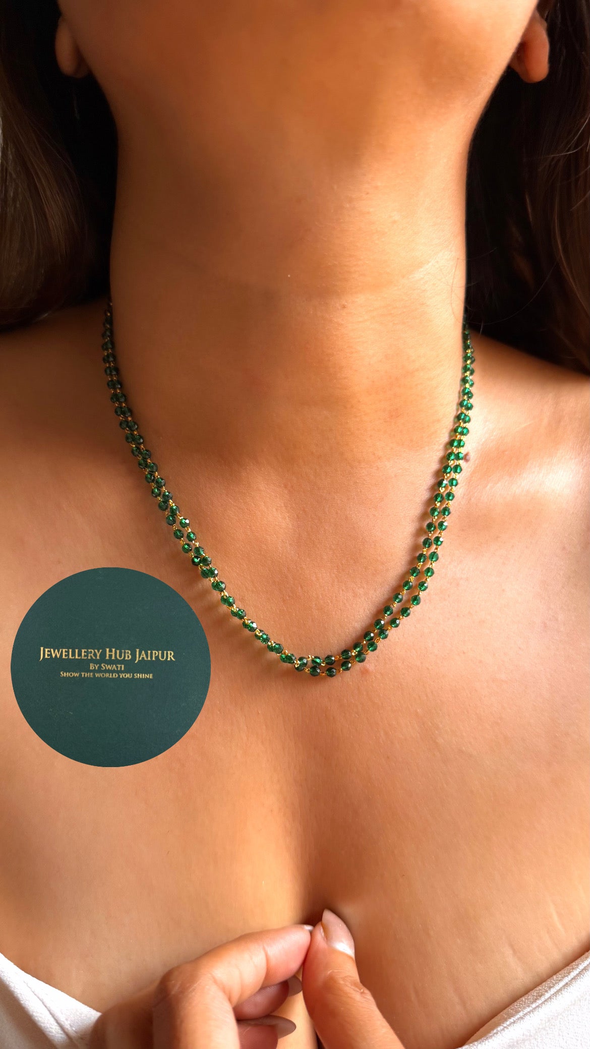 Emerald dual layer hydro string