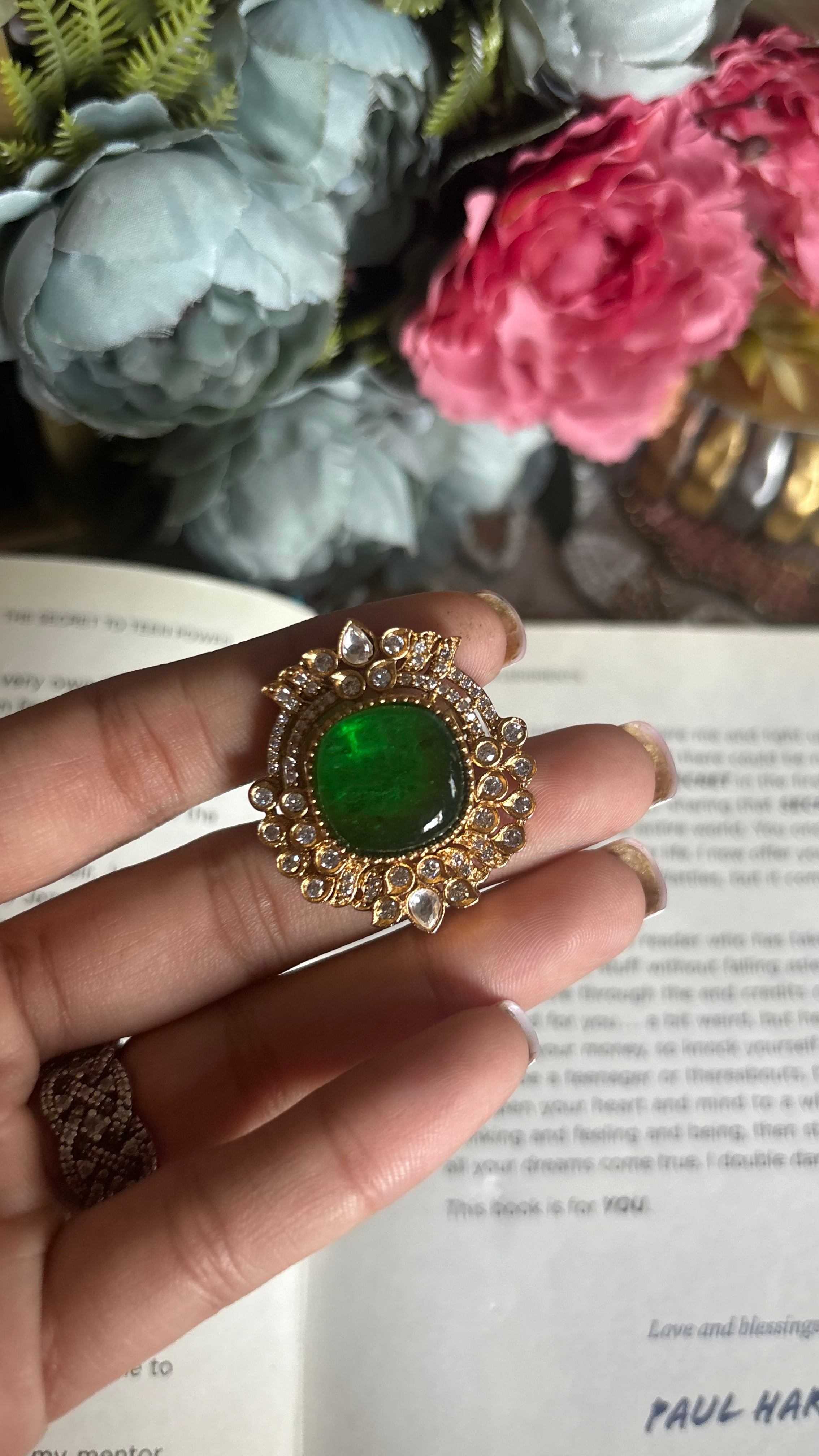 Emerald ring