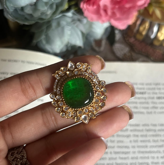 Emerald ring