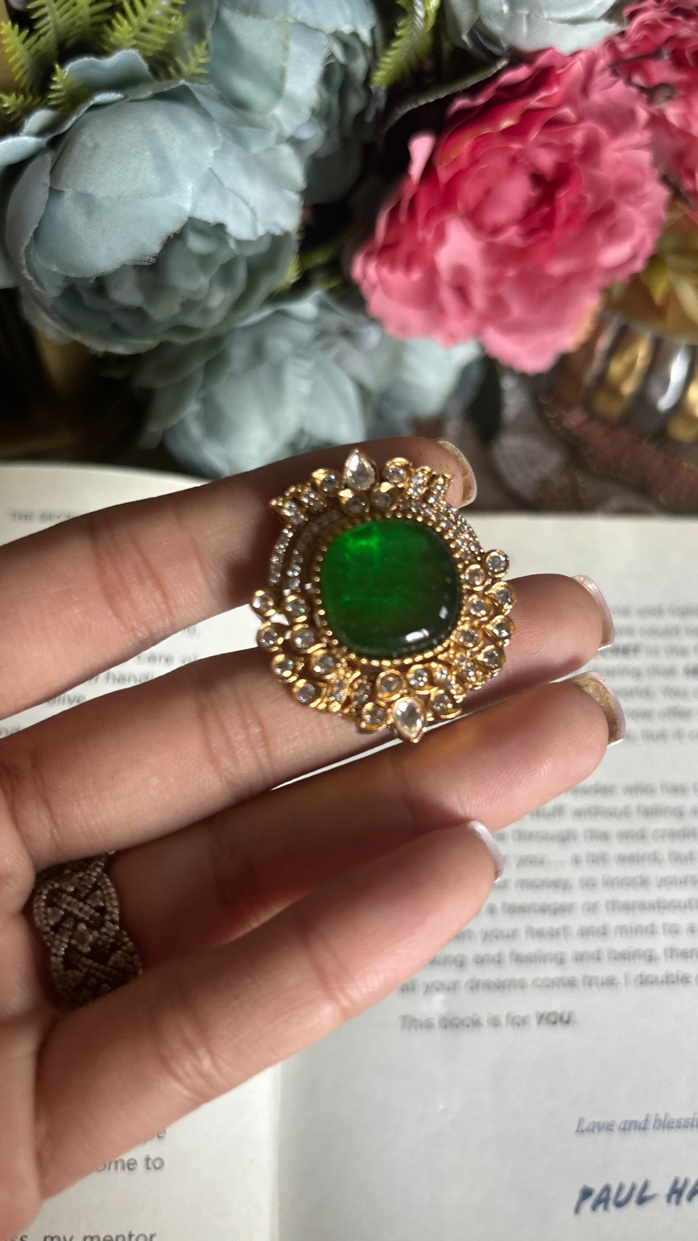 Emerald ring