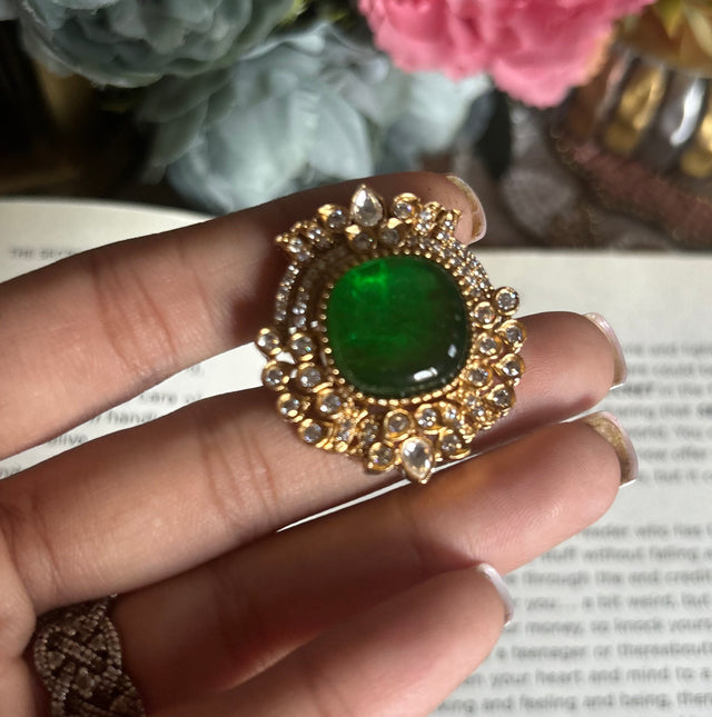 Emerald ring