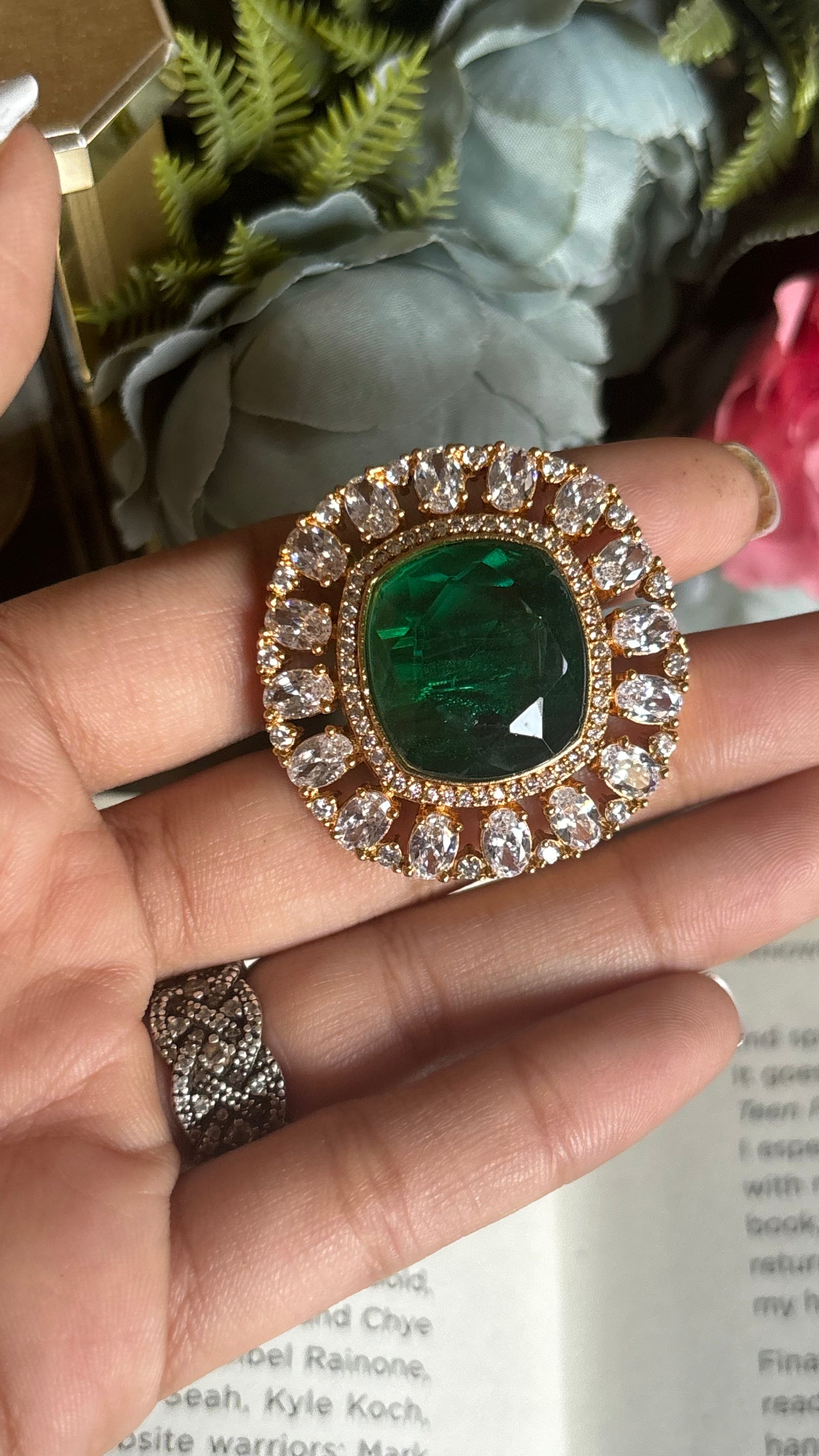 Emerald ring