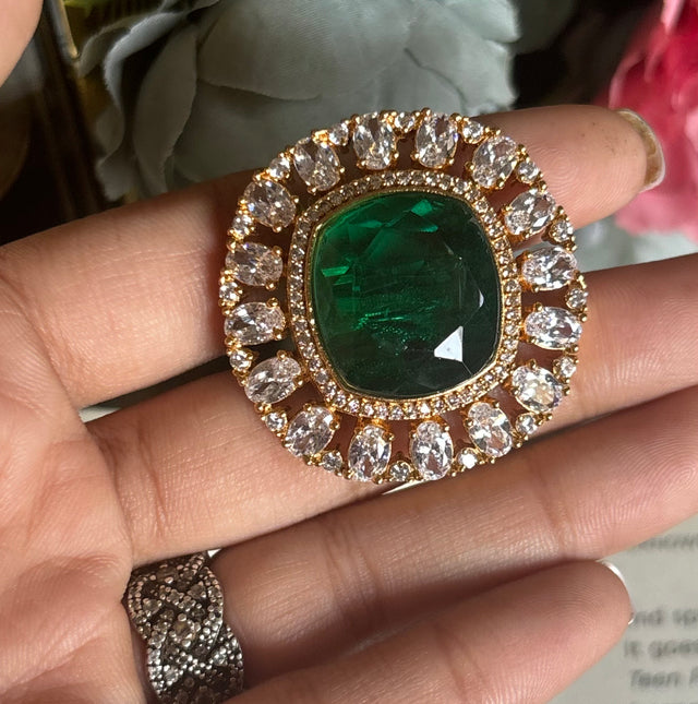 Emerald ring