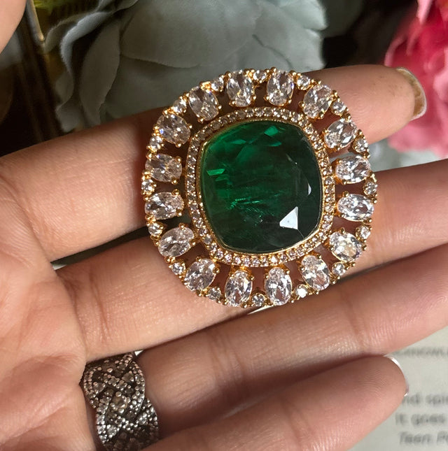 Emerald ring